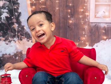 Natal  de Davi Natal em Família