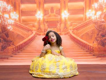 Ensaio de Princesa de Sophia