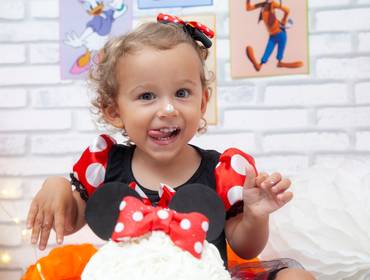 Smash The Cake de Isabella 2 anos