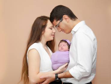 Newborn de Aurora 12 dias