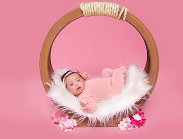 Newborn de Júlia 13 dias