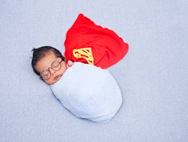 Newborn de Gabriel 15 dias