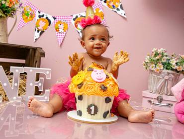 Smash The Cake de Anallú Fazendinha