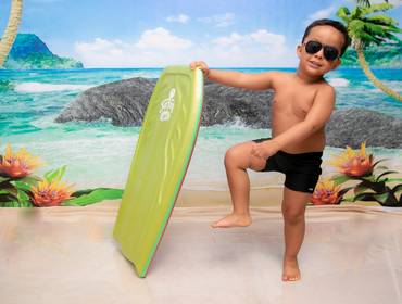 Ensaio Infantil  de Davi 3 anos