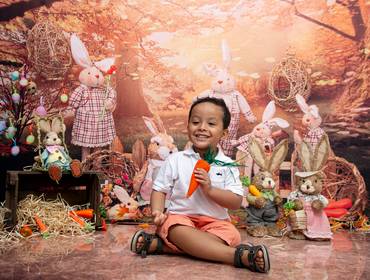 Pascoa de DAVI 3 ANOS E 7 m- PÁSCOA 2021