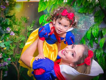 Ensaio Realeza de Ana Paula e Sophia