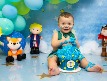 Smash The Cake de Daniel Smash the cake - pequeno Príncipe