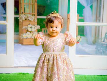 Ensaio Infantil  de Ane 1 aninho