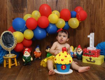 Smash The Cake de Helena smahs the cake luxo- Branca de Neve