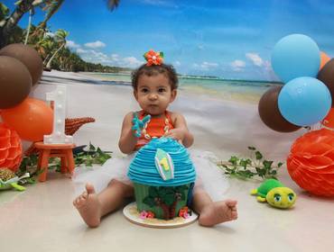 Smash The Cake de Luiza Smash The Cake -Moana Baby