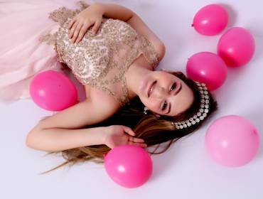 Ensaio de Aniversário de Alice - Ensaio de 15 anos