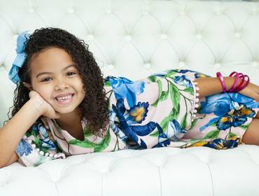 Tee de Julia 7 anos | Casa de Vidro