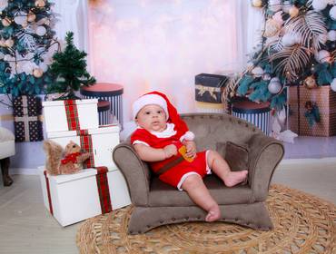 Natal  de Theo 3 meses -Natal 2021