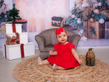 Natal  de Liz 7 meses- Natal 2021