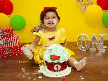Smash The Cake de Livia- Smash The Cake - Magali