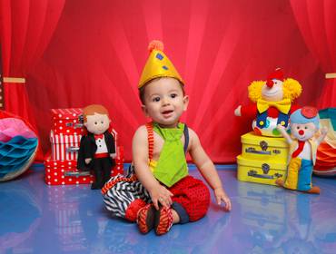 Ensaio Infantil de Gabriel 9 meses