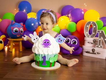 Smash The Cake de Maria Eduarda -Smash The Cake Bolo Fofo