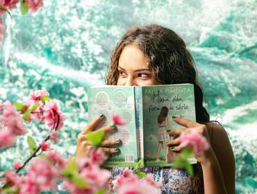 15 anos de Joanna 15 anos- Ensaio no Estúdio