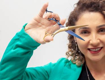 Corporativo de Juliana Ensaio corporativo Cabelereira