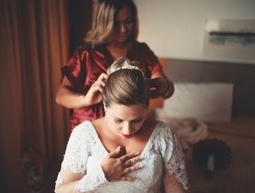 Casamentos de Making of - Sendy e Victor