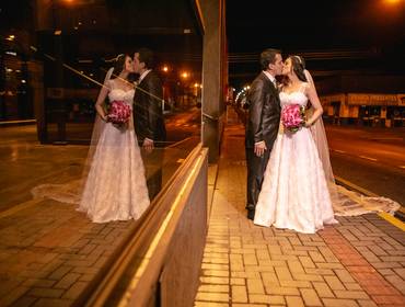 casamentos de Deyse & André