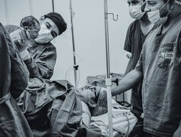 Documental de parto de Nascimento da Lívia