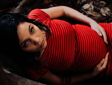 Gestante de Ensaio de Gestante em Campo Grande / Julie