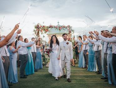 Casamentos de Lilian e Douglas