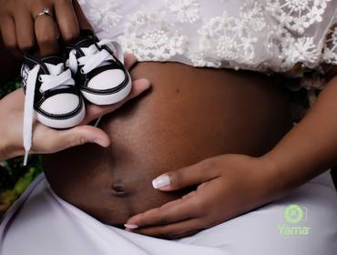 Gestantes  de Evelyn a doce espera de Benjamin!