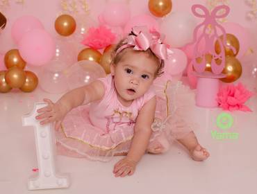 Smash the Cake de Gabriela tema bailarina