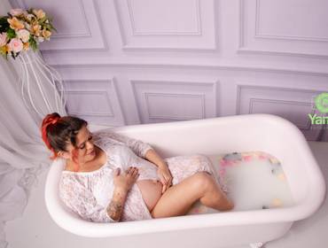 Gestantes  de Josiane à doce espera de Maria Eduarda