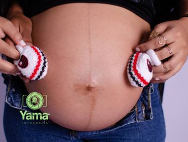 Gestantes  de Joyce à doce espera de Pedro Riquelme