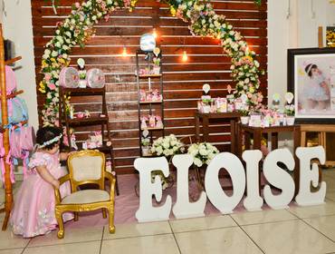 Eventos de Um aninho de Eloíse