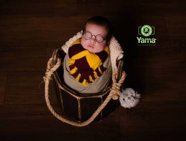 Newborn de ensaio newborn de Heitor