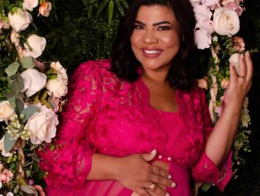 Gestantes  de Débora  à doce espera de Maria Izabel