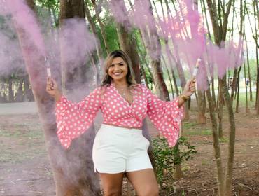 Ensaio Externo de Ensaio externo de Viviane no Parque Gericinó