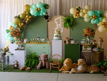 Eventos de Aniversário de um ano de Luca