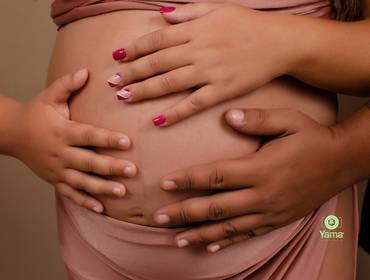 Gestantes  de Jac à doce espera de Maite