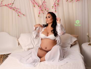 Gestantes  de Letícia à doce espra de bernardo Gabriel