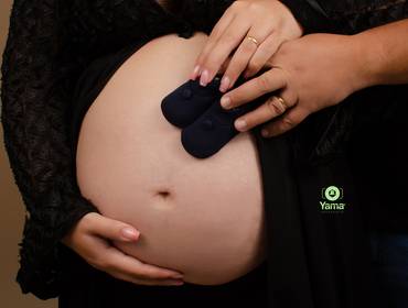 Gestantes  de Juliana à doce espera de Gabriel