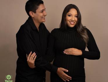 gestante de Loyane a doce espera de Maria Flor