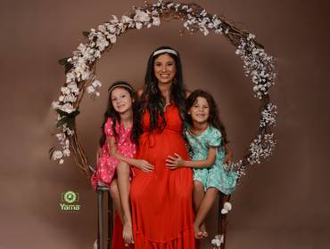 Gestantes  de Carla a doce espera de Bernardo