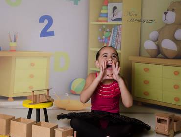 Ensaio de Temporada de Ensaio das Crianças