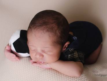 Newborn de Junior 12 dias