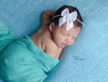 Newborn de Allana 19 dias