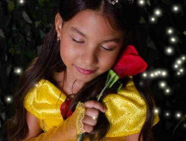 Ensaio Teen de Vivian 7 anos