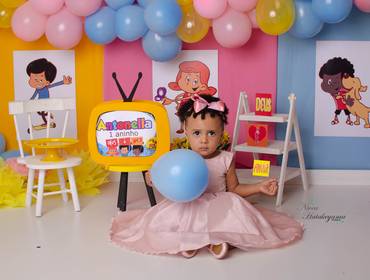 Smash the Cake de Anthonella 3 palavrinhas