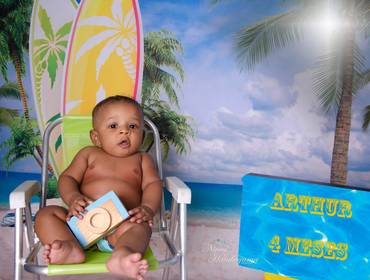 Acompanhamento de Arthur 4 meses