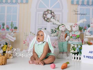 Acompanhamento de Arthur 5 Meses