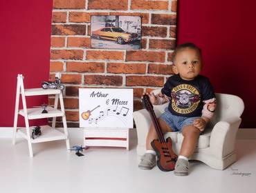 Acompanhamento de Arthur 8 meses